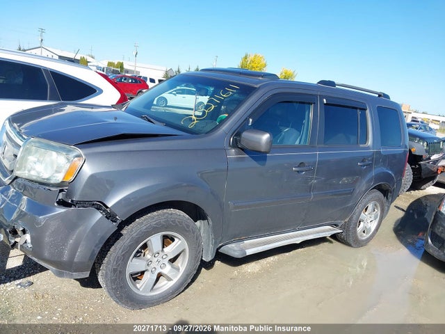2011 Honda Pilot Ex-l მანქანა იყიდება აუქციონზე, vin: 5FNYF3H53BB001859, აუქციონის ნომერი: 20271713