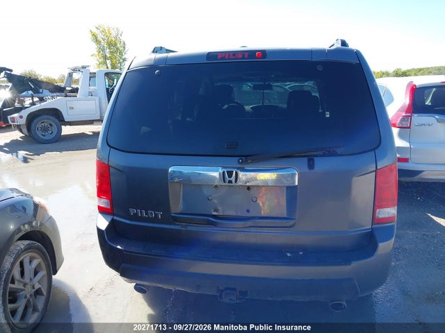 2011 Honda Pilot Ex-l მანქანა იყიდება აუქციონზე, vin: 5FNYF3H53BB001859, აუქციონის ნომერი: 20271713
