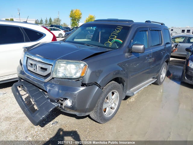 2011 Honda Pilot Ex-l მანქანა იყიდება აუქციონზე, vin: 5FNYF3H53BB001859, აუქციონის ნომერი: 20271713
