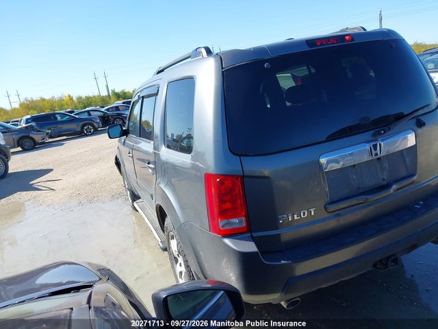 2011 Honda Pilot Ex-l მანქანა იყიდება აუქციონზე, vin: 5FNYF3H53BB001859, აუქციონის ნომერი: 20271713