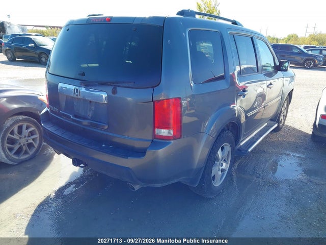 2011 Honda Pilot Ex-l მანქანა იყიდება აუქციონზე, vin: 5FNYF3H53BB001859, აუქციონის ნომერი: 20271713