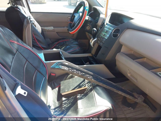 2011 Honda Pilot Ex-l მანქანა იყიდება აუქციონზე, vin: 5FNYF3H53BB001859, აუქციონის ნომერი: 20271713