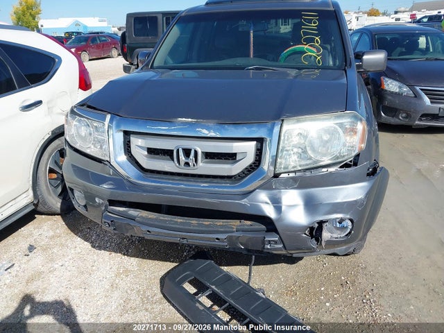 2011 Honda Pilot Ex-l მანქანა იყიდება აუქციონზე, vin: 5FNYF3H53BB001859, აუქციონის ნომერი: 20271713