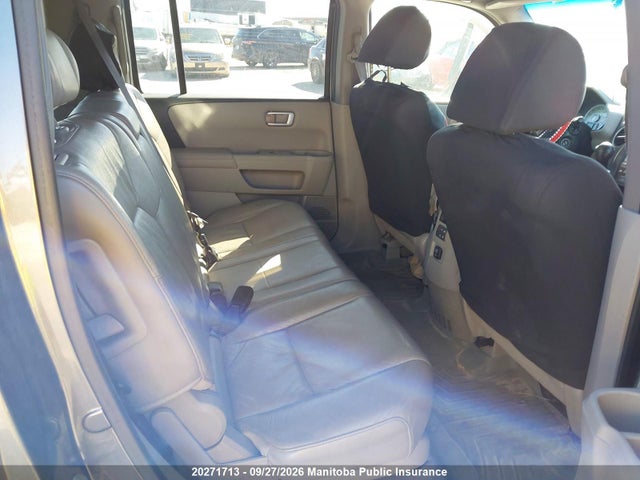 2011 Honda Pilot Ex-l მანქანა იყიდება აუქციონზე, vin: 5FNYF3H53BB001859, აუქციონის ნომერი: 20271713