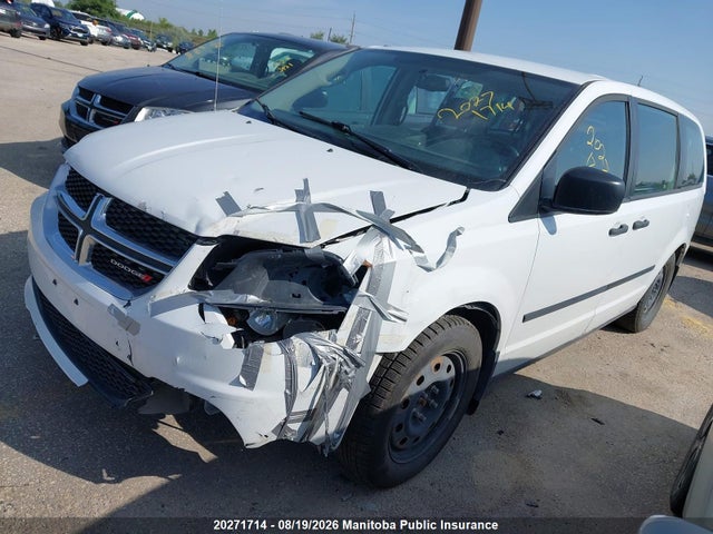 Dodge Grand Caravan Se 2016 2C4RDGBG0GR117883 Image 2