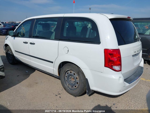 Dodge Grand Caravan Se 2016 2C4RDGBG0GR117883 Image 3