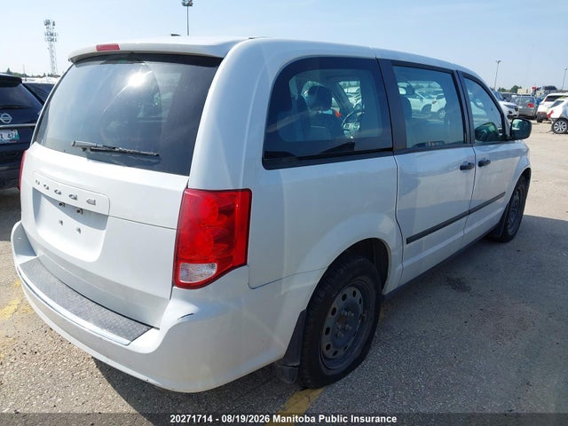 Dodge Grand Caravan Se 2016 2C4RDGBG0GR117883 Image 4