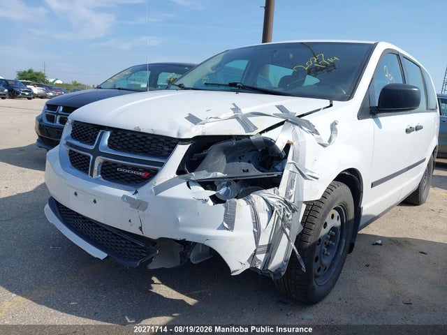 Dodge Grand Caravan Se 2016 2C4RDGBG0GR117883 Image 6