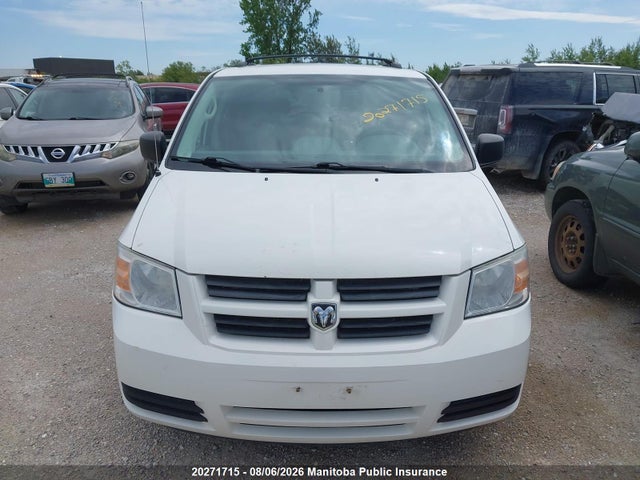 20271715 :رقم المزاد ، 2D4RN4DE6AR221005 vin ، 2010 Dodge Grand Caravan Se مزاد بيع