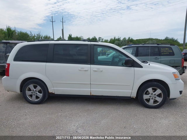 20271715 :رقم المزاد ، 2D4RN4DE6AR221005 vin ، 2010 Dodge Grand Caravan Se مزاد بيع
