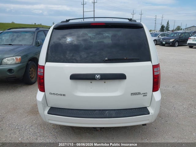 20271715 :رقم المزاد ، 2D4RN4DE6AR221005 vin ، 2010 Dodge Grand Caravan Se مزاد بيع