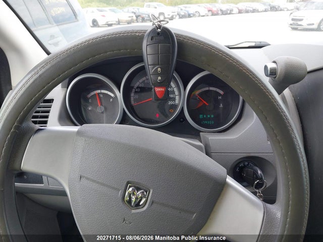20271715 :رقم المزاد ، 2D4RN4DE6AR221005 vin ، 2010 Dodge Grand Caravan Se مزاد بيع