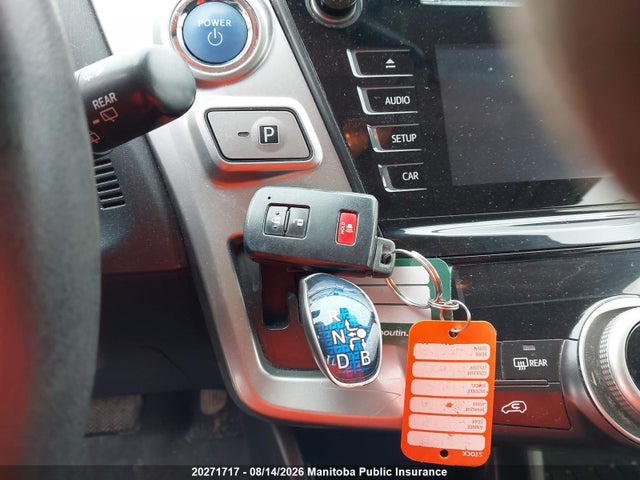 JTDZN3EU1JJ075503 Toyota PRIUS V