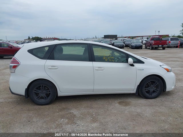 JTDZN3EU1JJ075503 Toyota PRIUS V