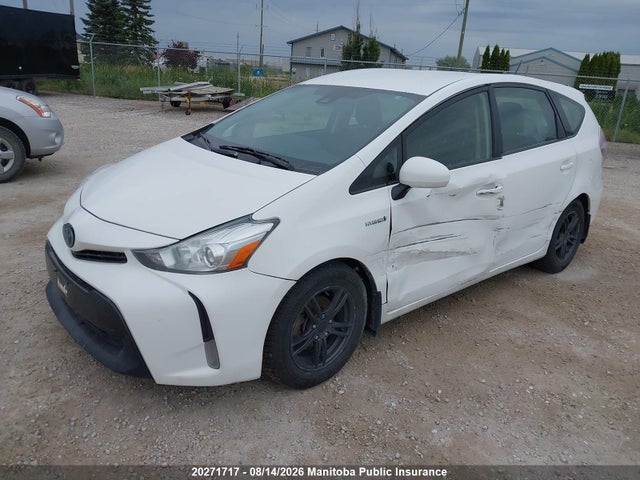 JTDZN3EU1JJ075503 Toyota PRIUS V