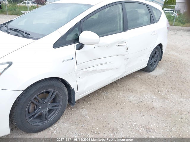 JTDZN3EU1JJ075503 Toyota PRIUS V