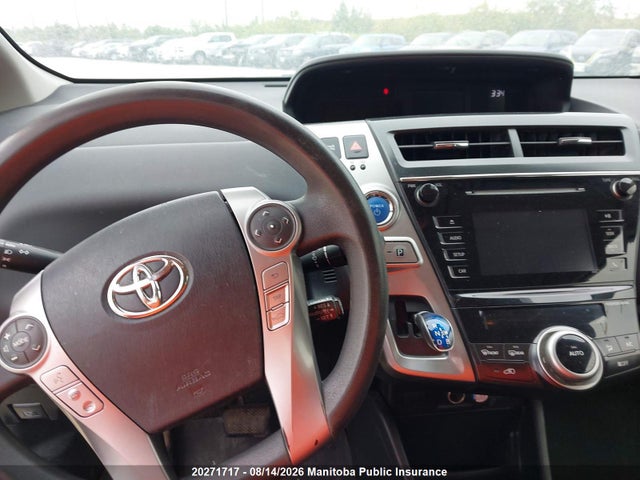JTDZN3EU1JJ075503 Toyota PRIUS V