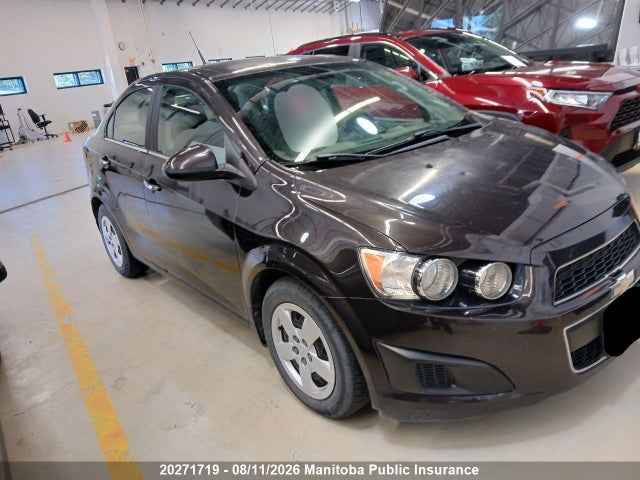 20271719 :رقم المزاد ، 1G1JC5EH0D4231365 vin ، 2013 Chevrolet Sonic Lt مزاد بيع