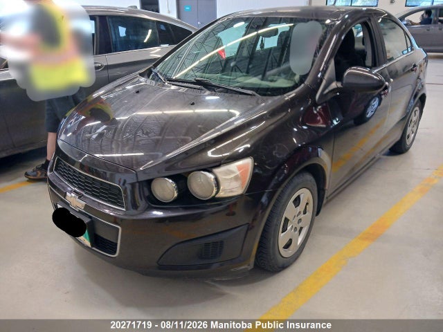 20271719 :رقم المزاد ، 1G1JC5EH0D4231365 vin ، 2013 Chevrolet Sonic Lt مزاد بيع
