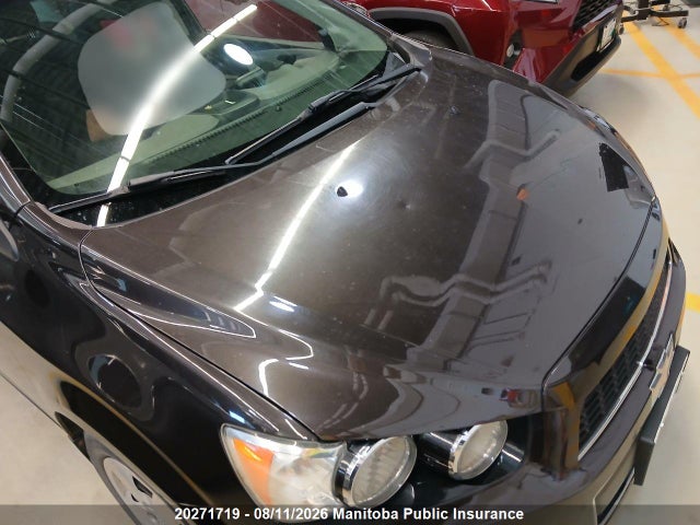 20271719 :رقم المزاد ، 1G1JC5EH0D4231365 vin ، 2013 Chevrolet Sonic Lt مزاد بيع