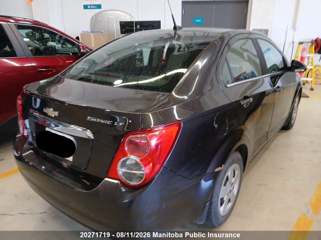 20271719 :رقم المزاد ، 1G1JC5EH0D4231365 vin ، 2013 Chevrolet Sonic Lt مزاد بيع