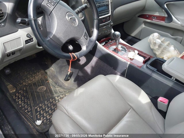 20271720 :رقم المزاد ، JTHCK262X72014318 vin ، 2007 Lexus Is 250 مزاد بيع
