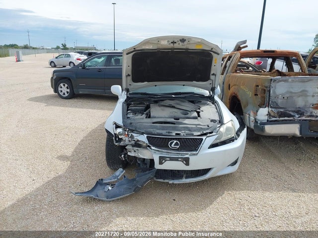 20271720 :رقم المزاد ، JTHCK262X72014318 vin ، 2007 Lexus Is 250 مزاد بيع