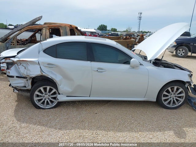 20271720 :رقم المزاد ، JTHCK262X72014318 vin ، 2007 Lexus Is 250 مزاد بيع