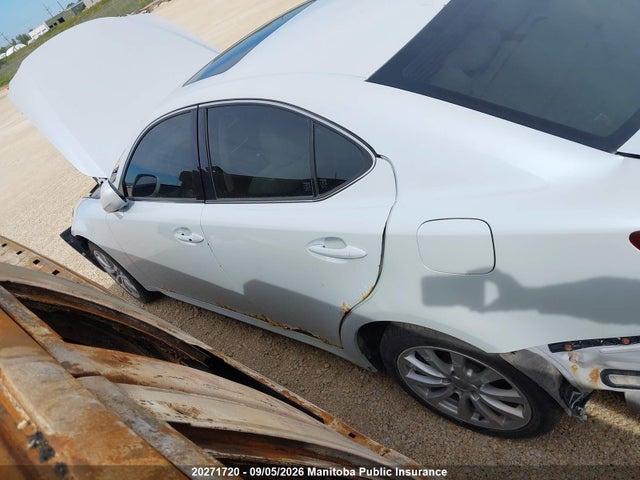 20271720 :رقم المزاد ، JTHCK262X72014318 vin ، 2007 Lexus Is 250 مزاد بيع