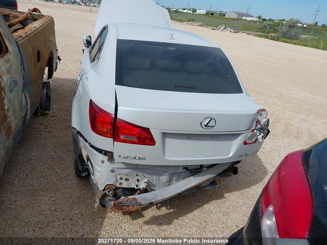 20271720 :رقم المزاد ، JTHCK262X72014318 vin ، 2007 Lexus Is 250 مزاد بيع