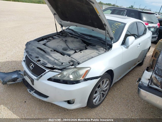 20271720 :رقم المزاد ، JTHCK262X72014318 vin ، 2007 Lexus Is 250 مزاد بيع