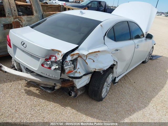 20271720 :رقم المزاد ، JTHCK262X72014318 vin ، 2007 Lexus Is 250 مزاد بيع