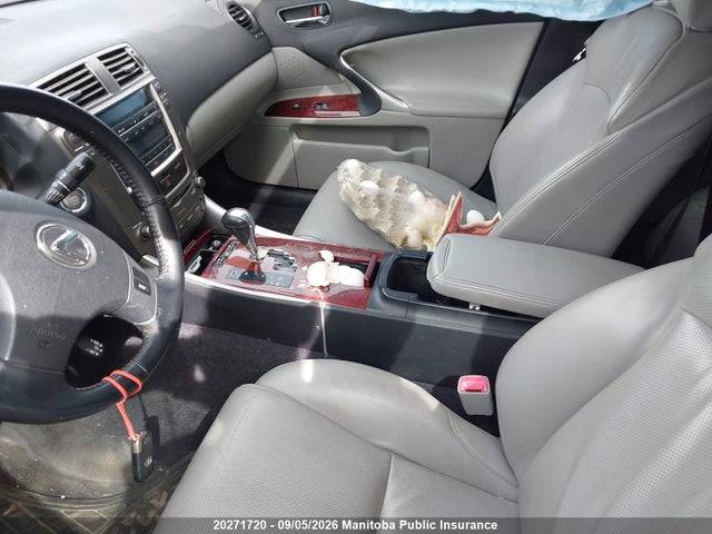 20271720 :رقم المزاد ، JTHCK262X72014318 vin ، 2007 Lexus Is 250 مزاد بيع