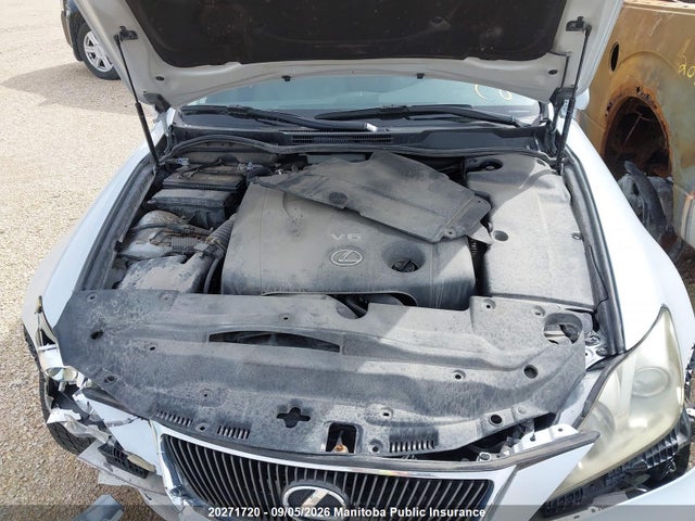 20271720 :رقم المزاد ، JTHCK262X72014318 vin ، 2007 Lexus Is 250 مزاد بيع