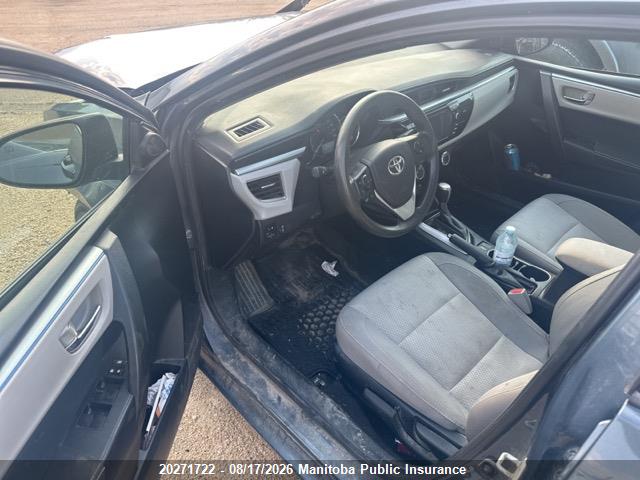 Toyota COROLLA LE 2014 2T1BURHE6EC222167 Image 5