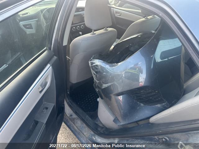 Toyota COROLLA LE 2014 2T1BURHE6EC222167 Image 8