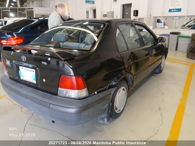 Продаж на аукціоні авто 1999 Toyota Tercel Ce, vin: JT2BC53L4X0368056, номер лоту: 20271723