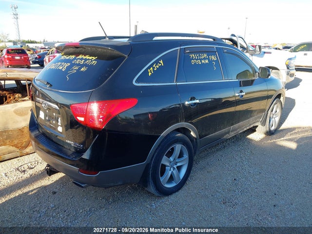 Aukcja sprzedaży 2010 Hyundai Veracruz Limited V6, vin: KM8NUDCC6AU136968, numer aukcji: 20271728