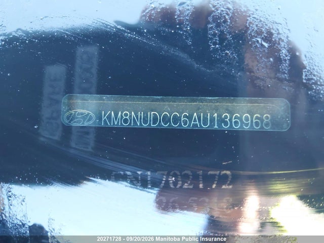 Aukcja sprzedaży 2010 Hyundai Veracruz Limited V6, vin: KM8NUDCC6AU136968, numer aukcji: 20271728
