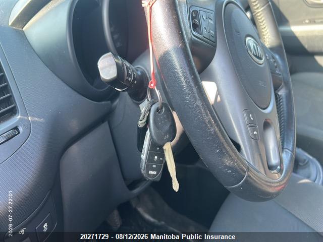 2010 Kia Soul 4u მანქანა იყიდება აუქციონზე, vin: KNDJT2A20A7067245, აუქციონის ნომერი: 20271729