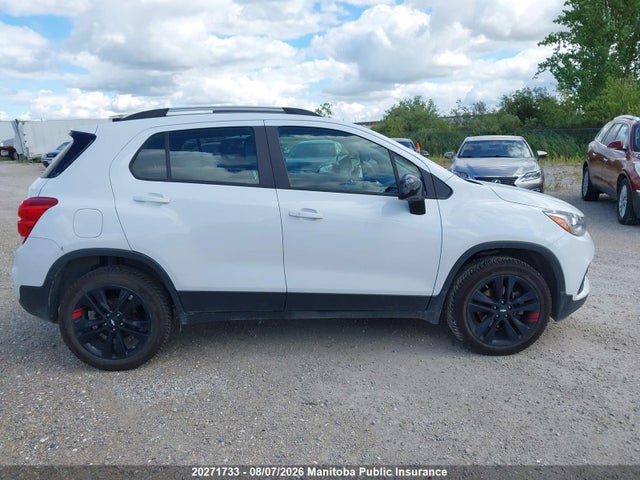 Продаж на аукціоні авто 2020 Chevrolet Trax Lt, vin: KL7CJPSB3LB333686, номер лоту: 20271733