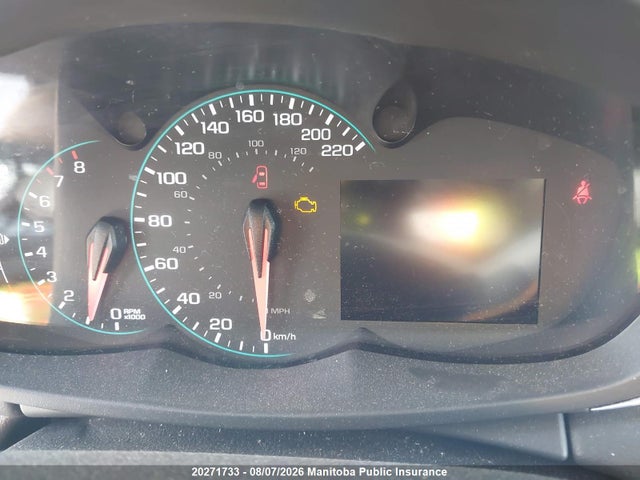 Продаж на аукціоні авто 2020 Chevrolet Trax Lt, vin: KL7CJPSB3LB333686, номер лоту: 20271733