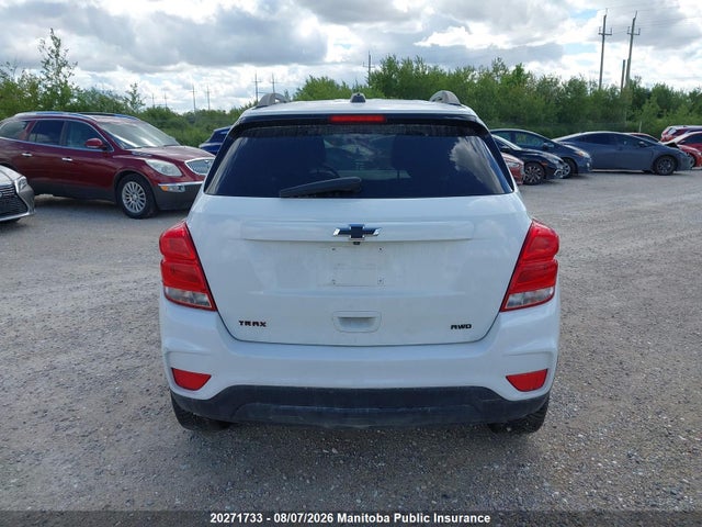 Продаж на аукціоні авто 2020 Chevrolet Trax Lt, vin: KL7CJPSB3LB333686, номер лоту: 20271733