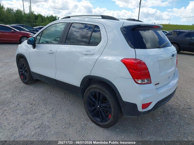 Продаж на аукціоні авто 2020 Chevrolet Trax Lt, vin: KL7CJPSB3LB333686, номер лоту: 20271733