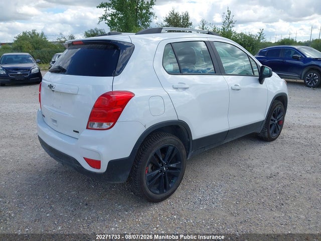 Продаж на аукціоні авто 2020 Chevrolet Trax Lt, vin: KL7CJPSB3LB333686, номер лоту: 20271733