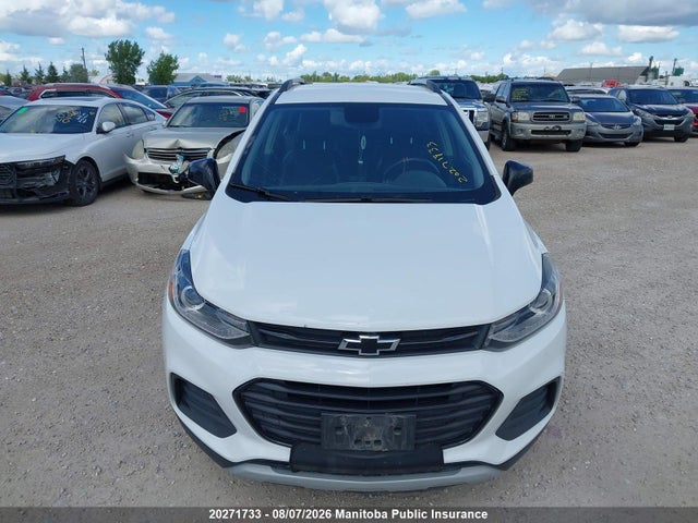 Продаж на аукціоні авто 2020 Chevrolet Trax Lt, vin: KL7CJPSB3LB333686, номер лоту: 20271733