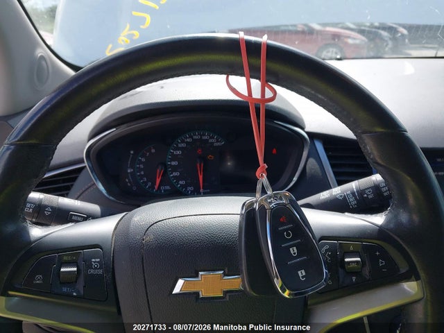 Продаж на аукціоні авто 2020 Chevrolet Trax Lt, vin: KL7CJPSB3LB333686, номер лоту: 20271733