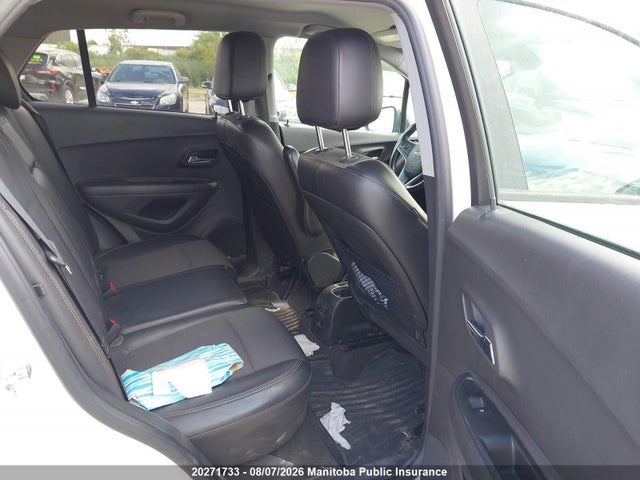 Продаж на аукціоні авто 2020 Chevrolet Trax Lt, vin: KL7CJPSB3LB333686, номер лоту: 20271733