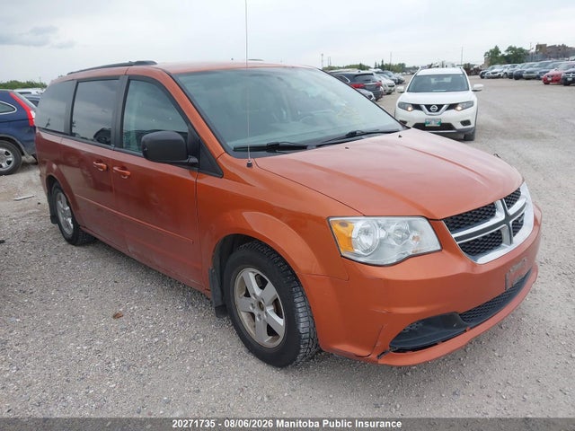Aukcja sprzedaży 2011 Dodge Grand Caravan Se, vin: 2D4RN4DG1BR762207, numer aukcji: 20271735