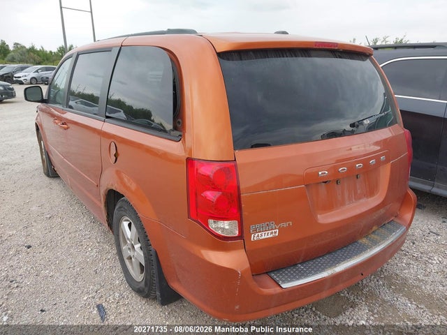 Aukcja sprzedaży 2011 Dodge Grand Caravan Se, vin: 2D4RN4DG1BR762207, numer aukcji: 20271735